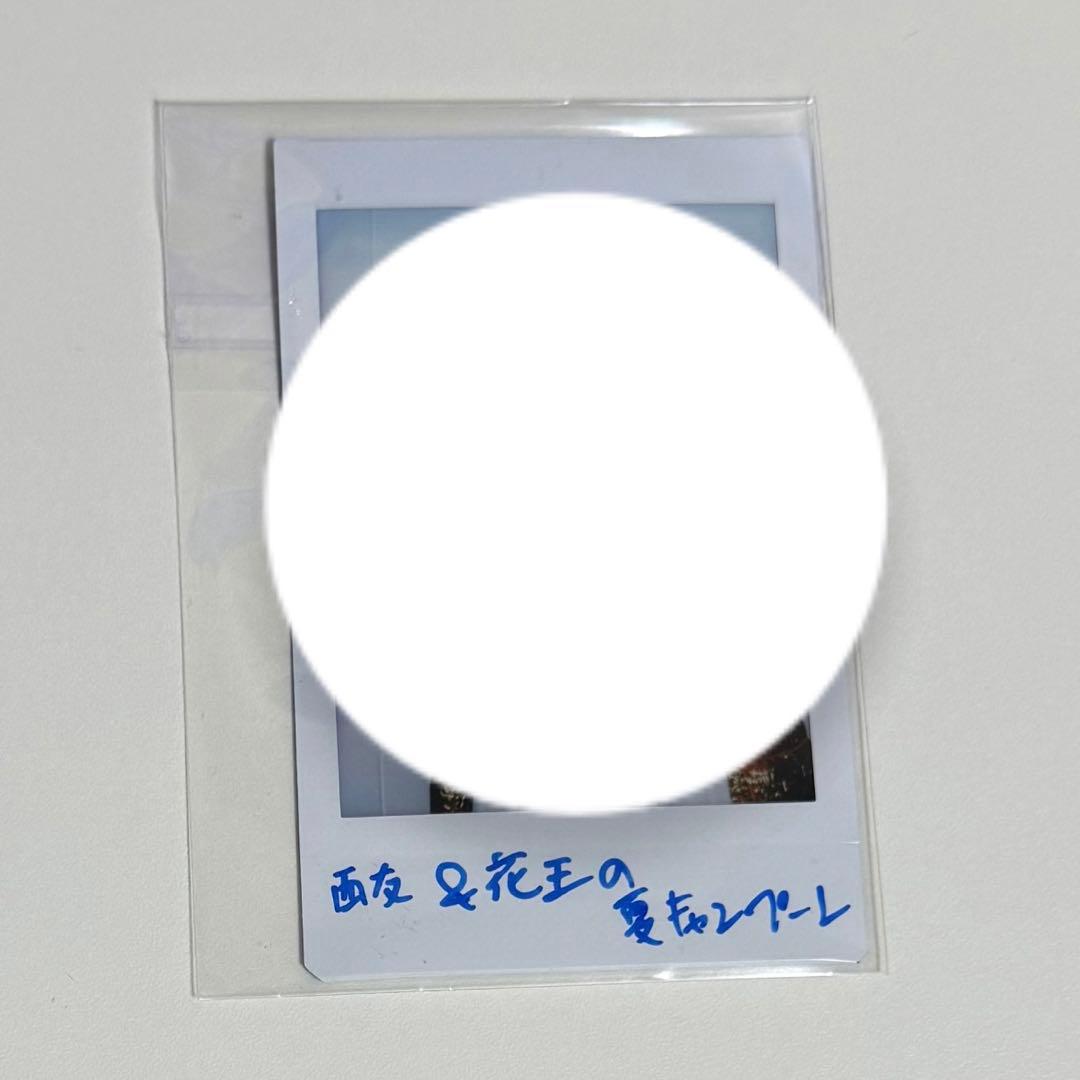 SHOW-WA 青山隼　サイン入りチェキ　西友 Amazon.co.jp: ⑤ 青山隼 さん SHOW-WA 直筆サイン入り トレカ チェキ