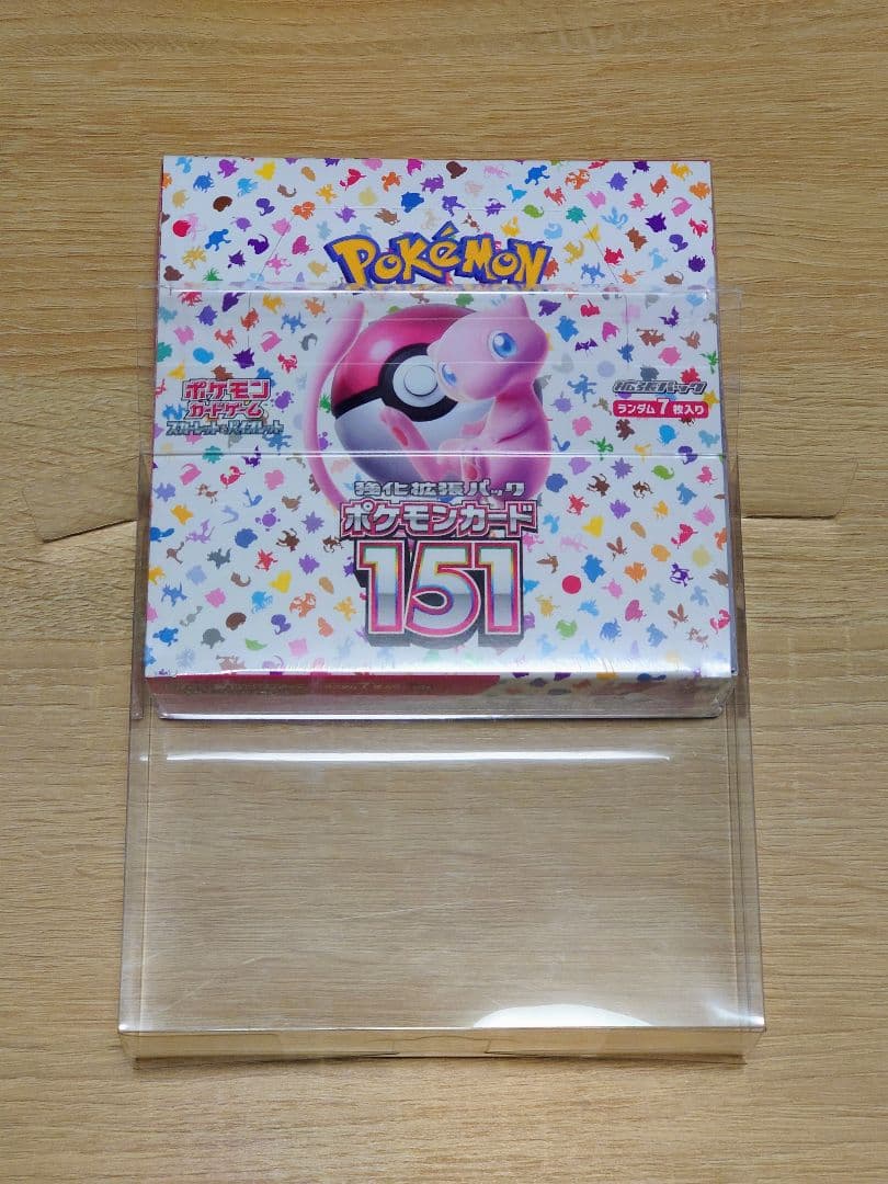 ポケモンカード シュリンク付き 未開封ボックス 4BOXセット