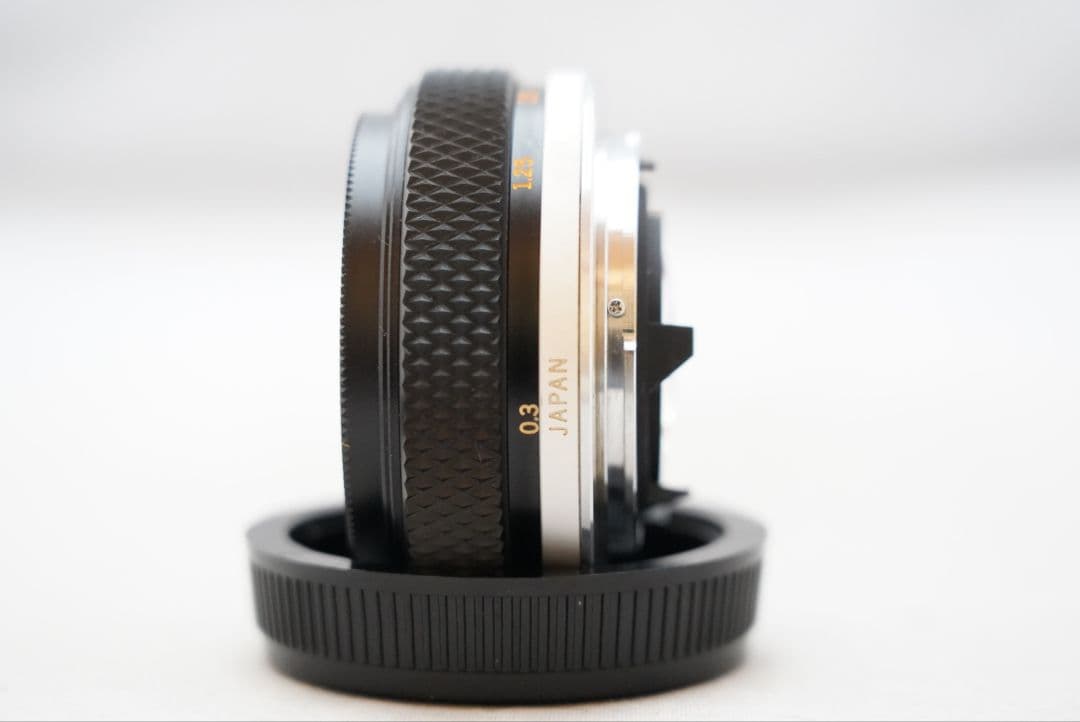 ☆超希少レンズ☆オリンパス OMシステム ズイコー オートS 40㎜ F=1:2