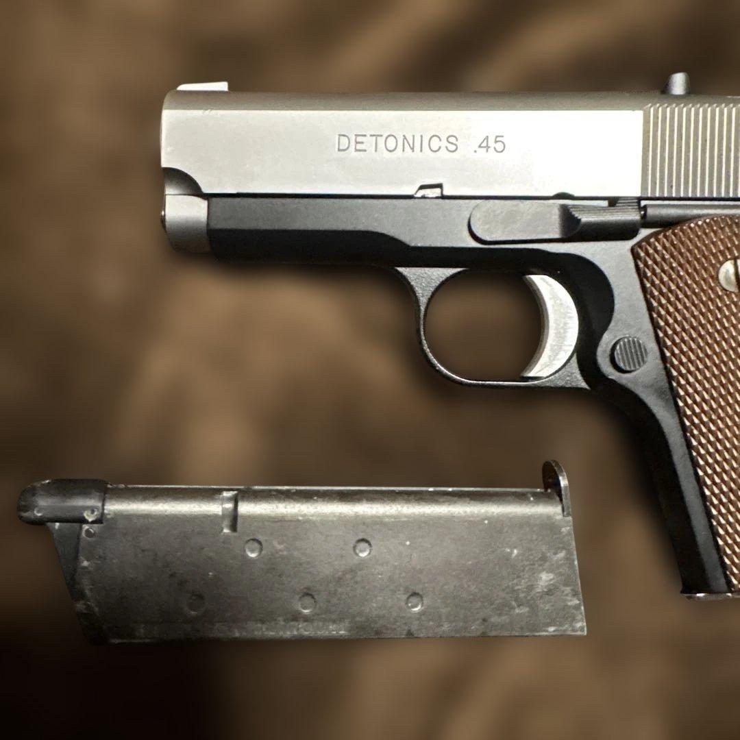 絶版 希少 東京マルイ デトニクス45 カスタムカラー V10 MEU 好きにも