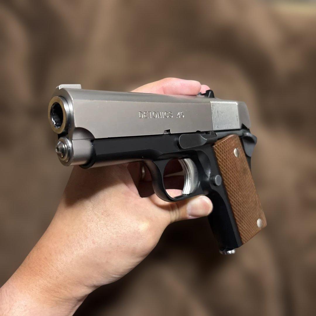 絶版 希少 東京マルイ デトニクス45 カスタムカラー V10 MEU 好きにも