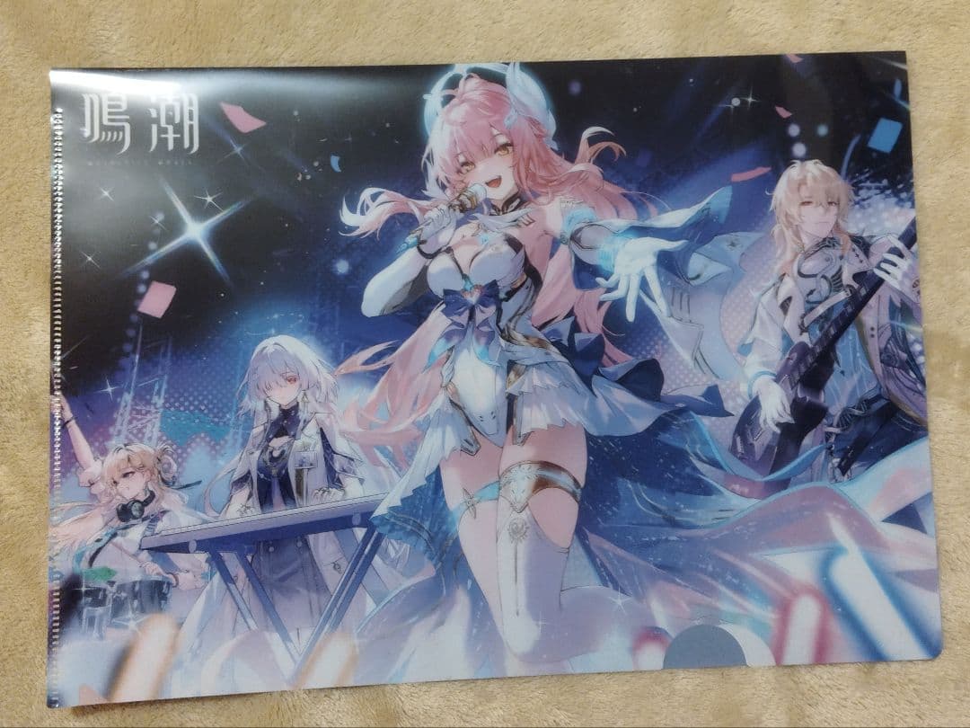 鳴潮 アクリルコースター コンプセット クリアファイル付き 池袋 特典
