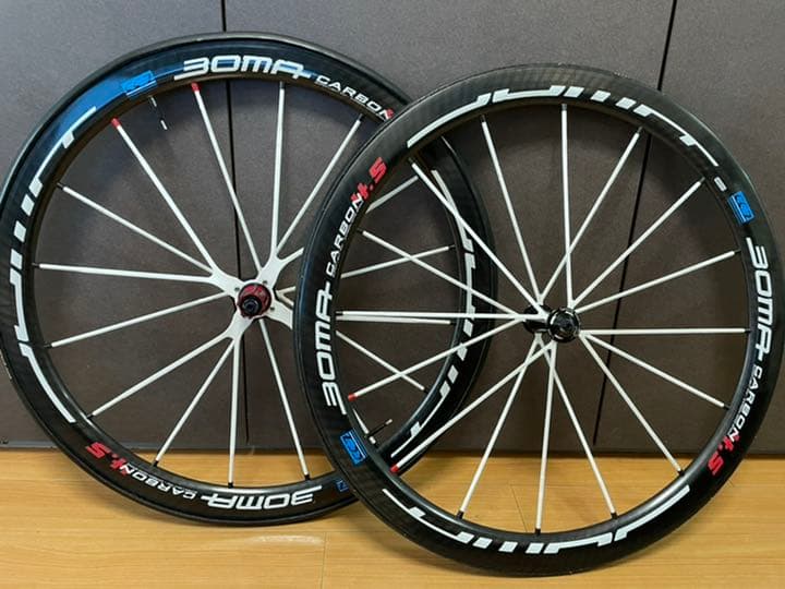 ボーマ BOMA TH-W45CSP カーボン チューブラー ホイールセット