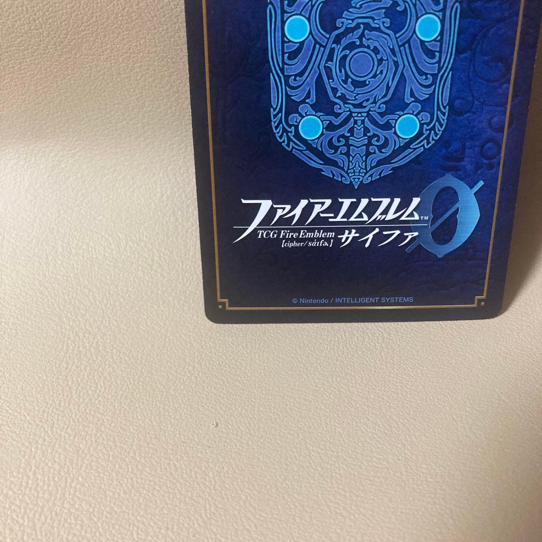 ファイアーエムブレム サイファ 14弾 SR+ 闇の去り行く暁 カムイ 男 fe