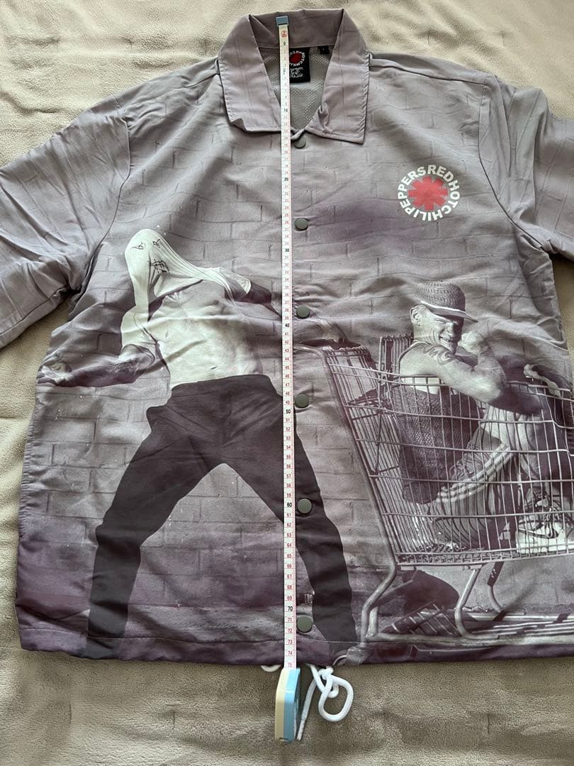 RED HOT CHILI PEPPERS 2023 コーチジャケット L