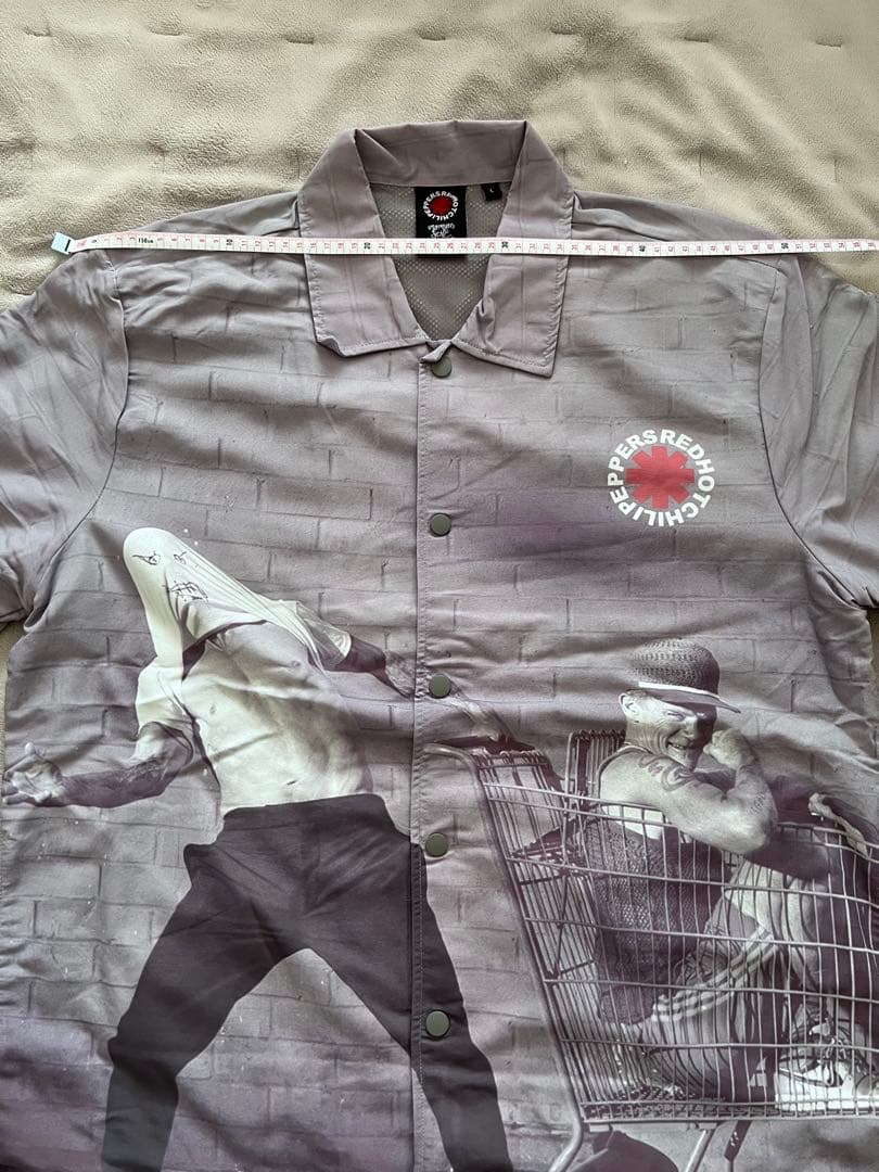 RED HOT CHILI PEPPERS 2023 コーチジャケット L