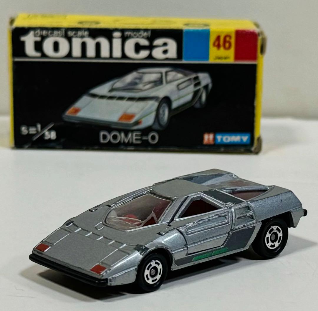 トミカ 黒箱46 童夢-零 シルバー 日本製 - メルカリ