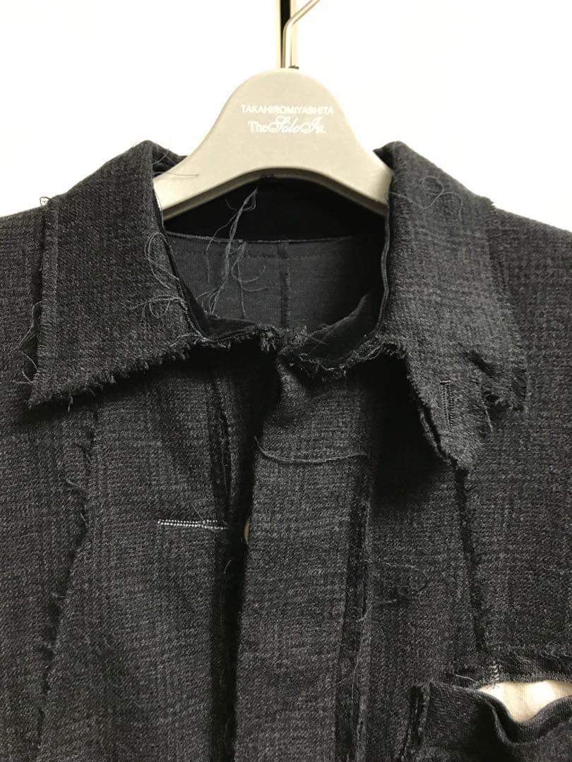 最終値下げ！ ソロイスト CPOジャケット soloist 宮下 - メルカリ