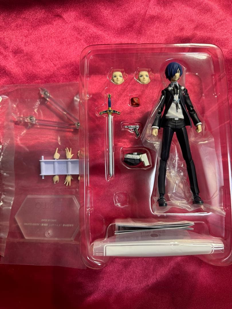ペルソナ３persona3 figma 結城理　主人公 P3