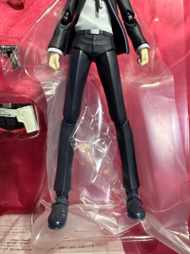 ペルソナ３persona3 figma 結城理　主人公 P3