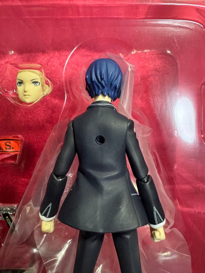 ペルソナ３persona3 figma 結城理　主人公 P3