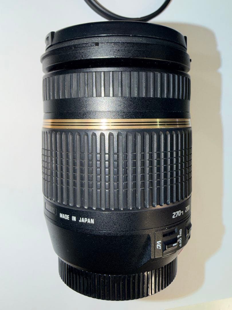 TAMRON 18-270mm f/3.5-6.3 ズームレンズ　フィルム付き