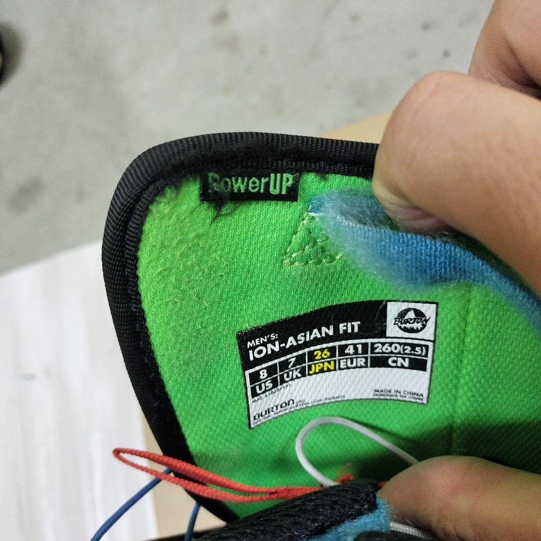 【外箱付き】Burton ION Asian-Fit 26.0cm