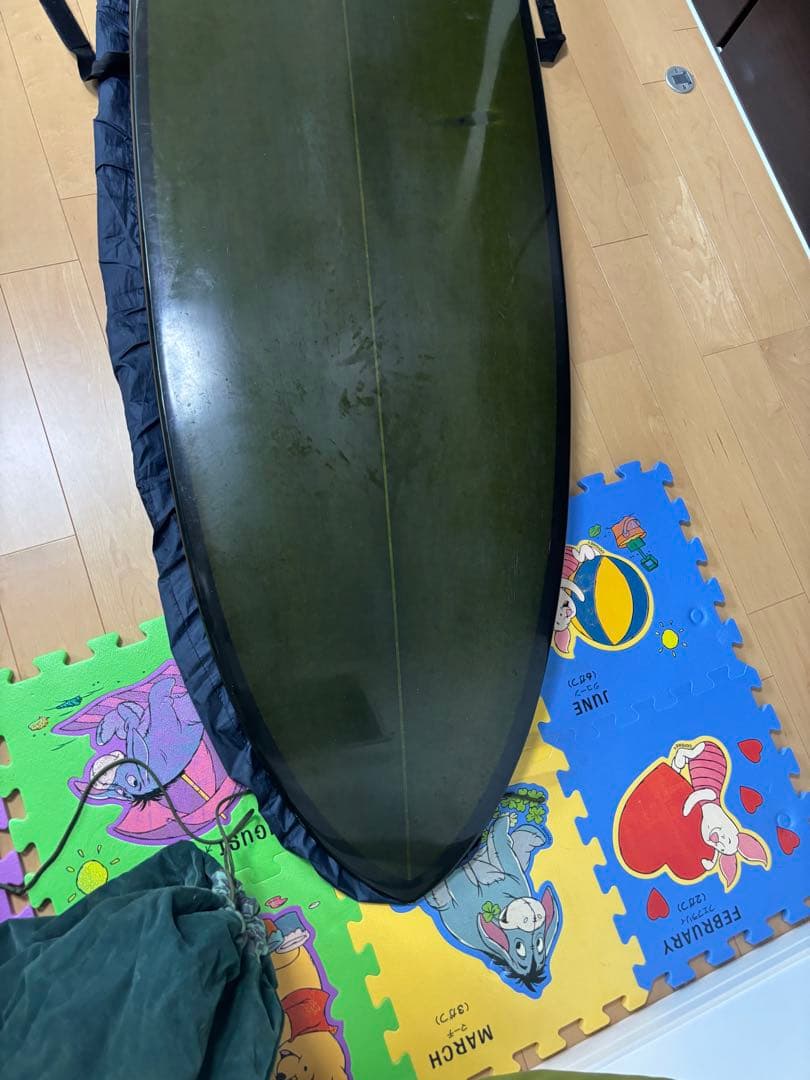 ジェフマッカラム サーフボード 7“10 シングルフィン - メルカリ