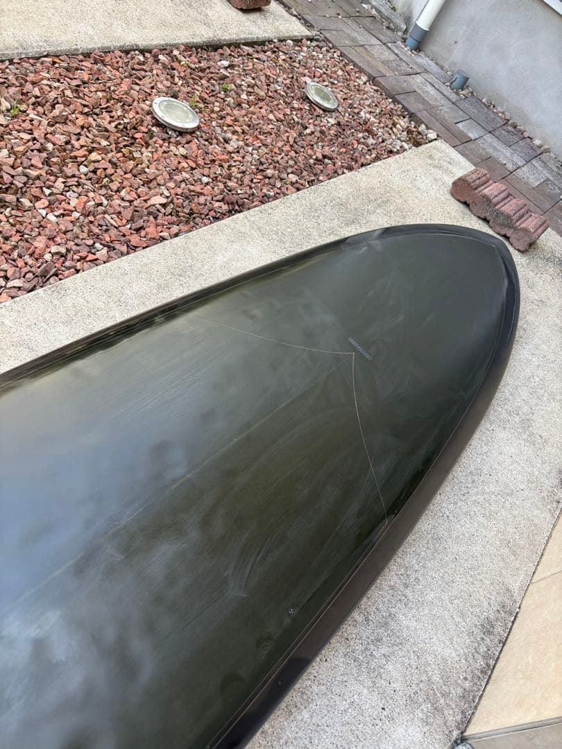 ジェフマッカラム サーフボード 7“10 シングルフィン - メルカリ