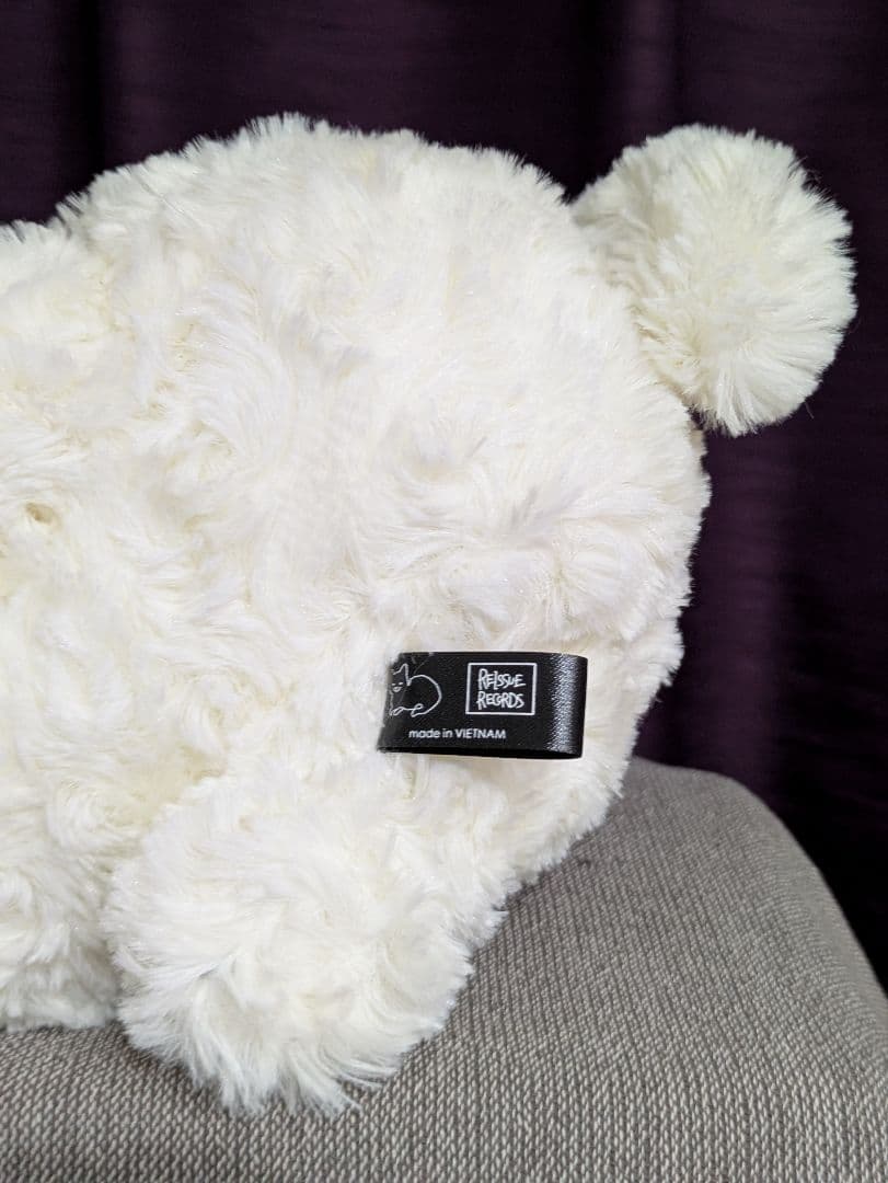 米津玄師　2020 HYPE　リイシューねこちゃん　ぬいぐるみ　WHITE 白