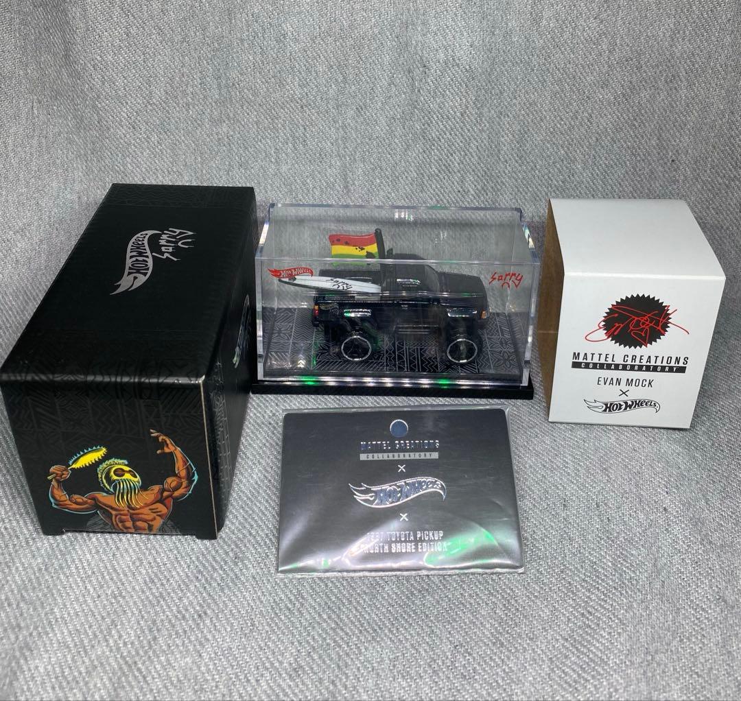 ホットウィール　1997 トヨタ　PICK UP x EVAN MOCK レア品