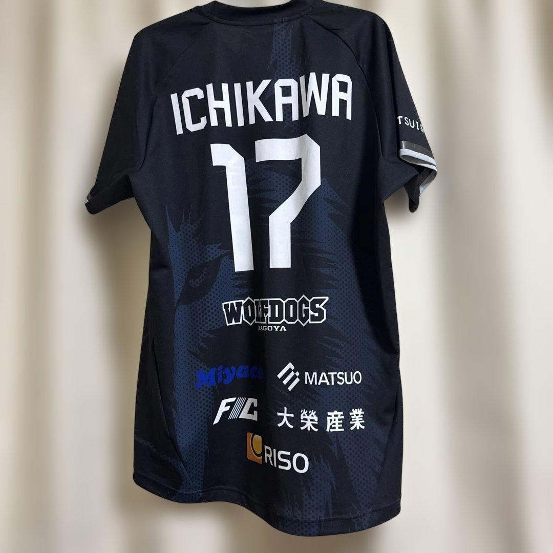 ウルフドッグス名古屋 市川健太 オーセンティック ユニフォーム - メルカリ
