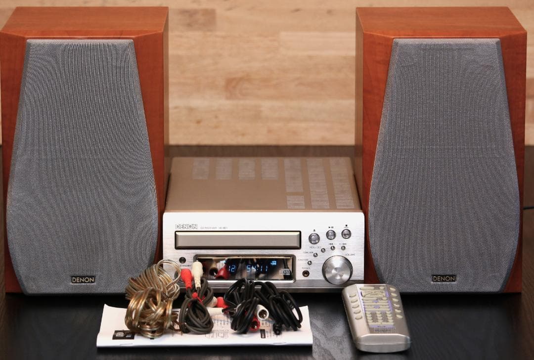 DENON UD-M31 デノン　CDレシーバー　+スピーカー　海ポン DENON UD-M31 デノン CDレシーバー +スピーカー 海ポン様専用 - メルカリ