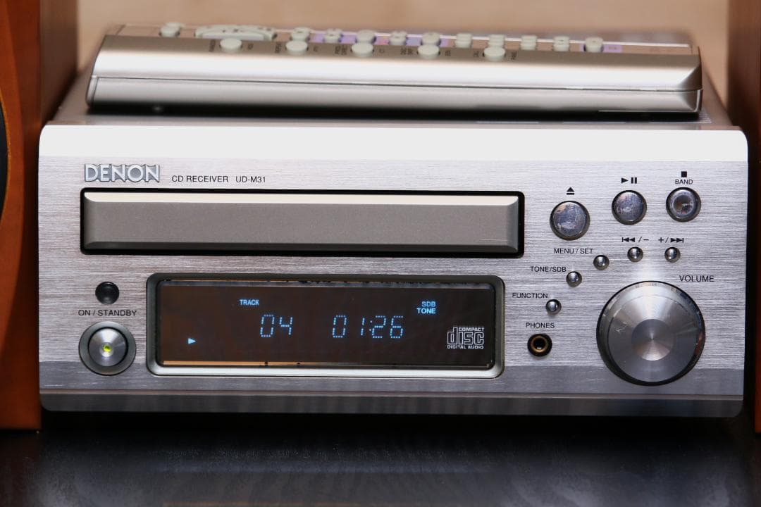 DENON UD-M31 デノン CDレシーバー +スピーカー 海ポン様専用 - メルカリ