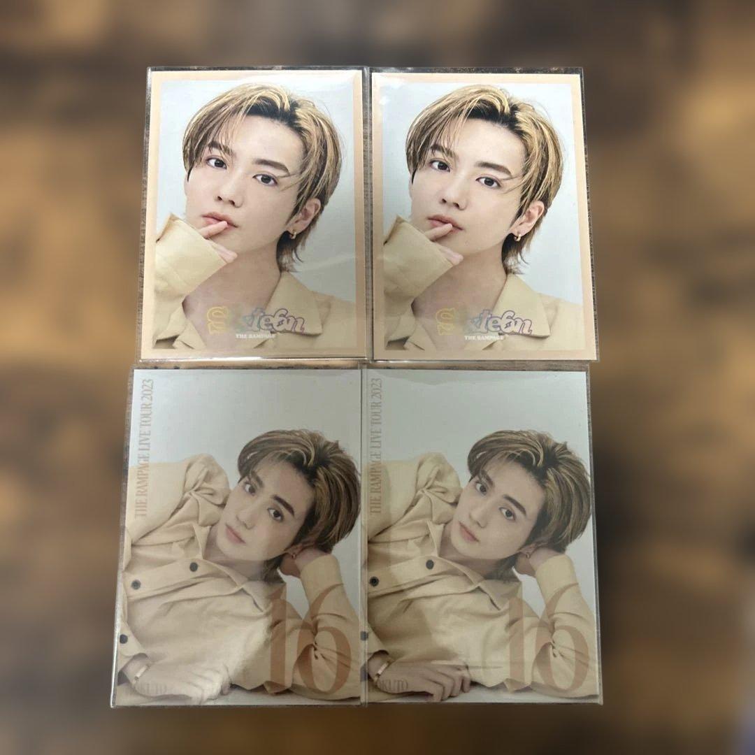 THERAMPAGE 吉野北人 アクスタ ランダムフォトカ - メルカリ