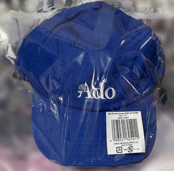 Ado 5th Anniversary CAP POP-UP キャップ