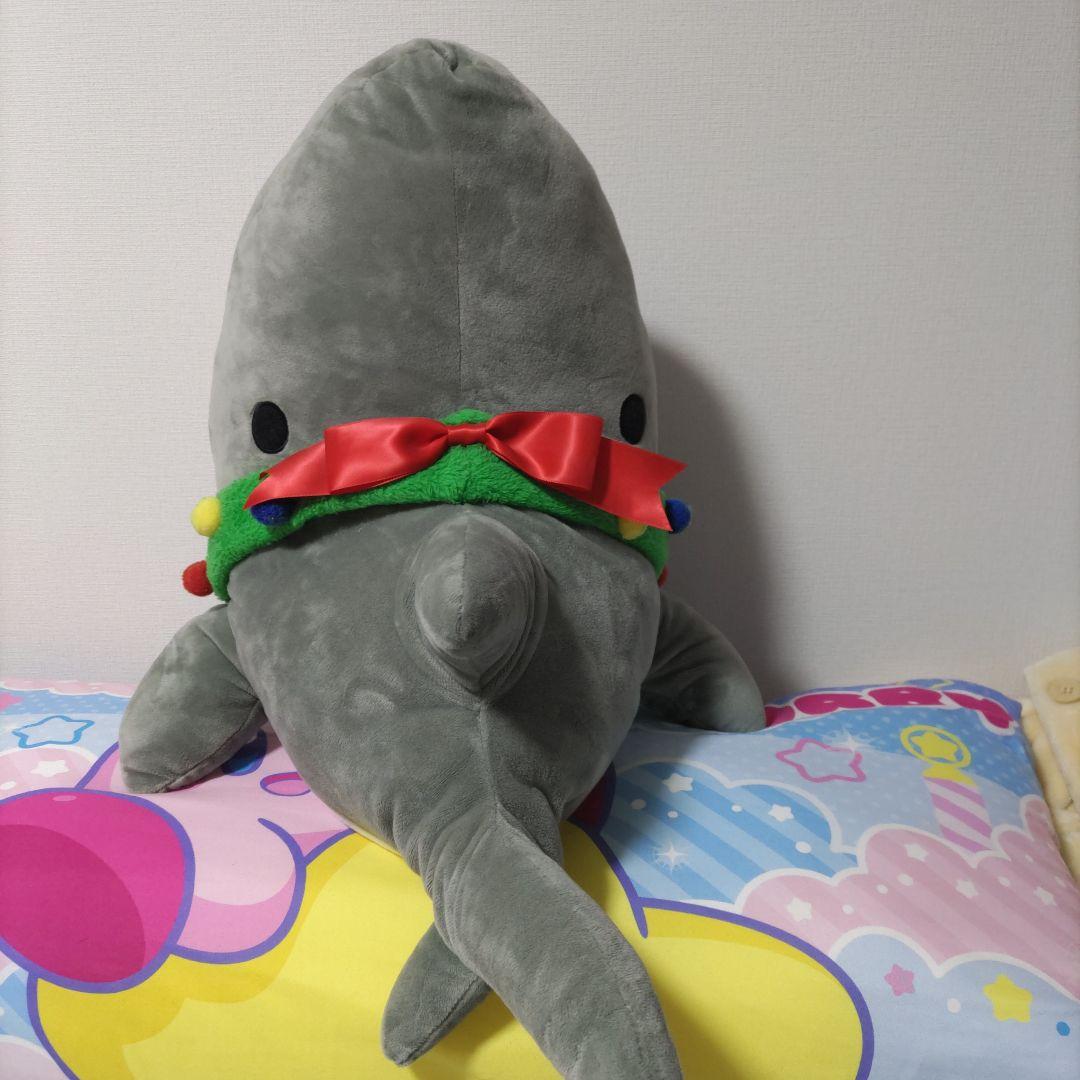 ぐでたま JAWS ジョーズ クリスマス 特大ぬいぐるみ レア USJ ユニバ