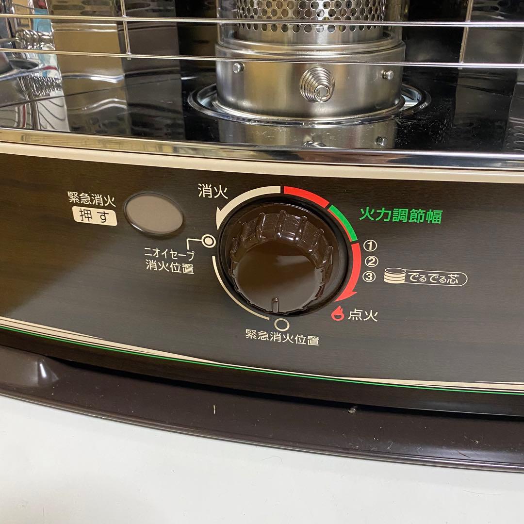 未使用 2011年製 トヨトミ 反射式石油ストーブ RS-D29B 日本製 木目