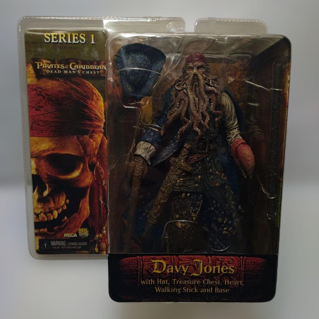 ネカ社製 【パイレーツ・オブ・カリビアン/デッドマンズ チェスト シリーズ1】