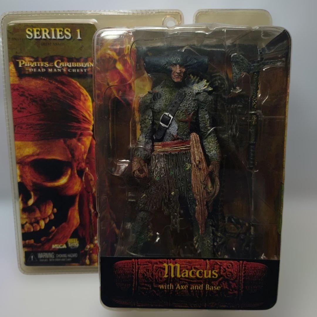 ネカ社製 【パイレーツ・オブ・カリビアン/デッドマンズ チェスト シリーズ1】