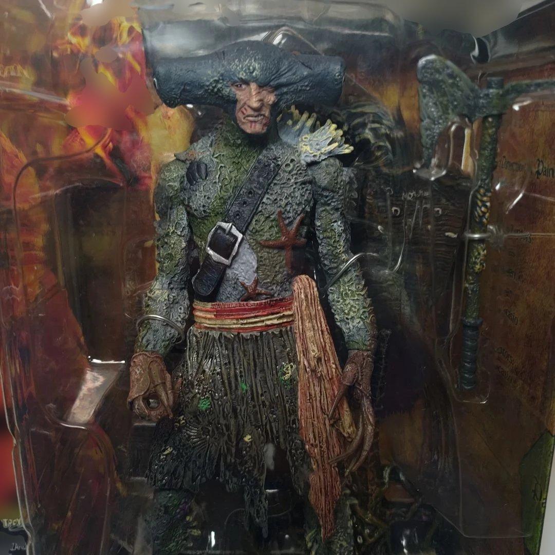 ネカ社製 【パイレーツ・オブ・カリビアン/デッドマンズ チェスト シリーズ1】