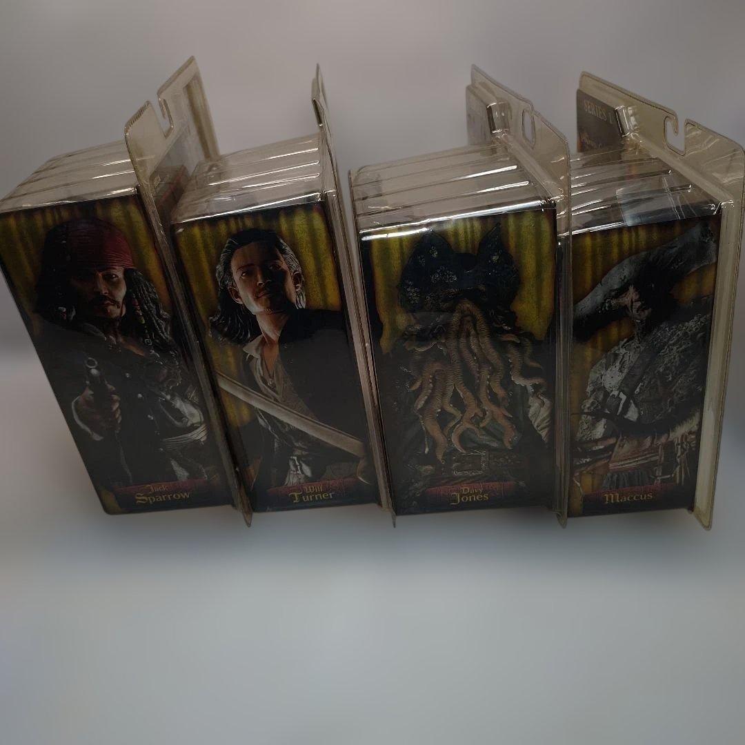 ネカ社製 【パイレーツ・オブ・カリビアン/デッドマンズ チェスト シリーズ1】