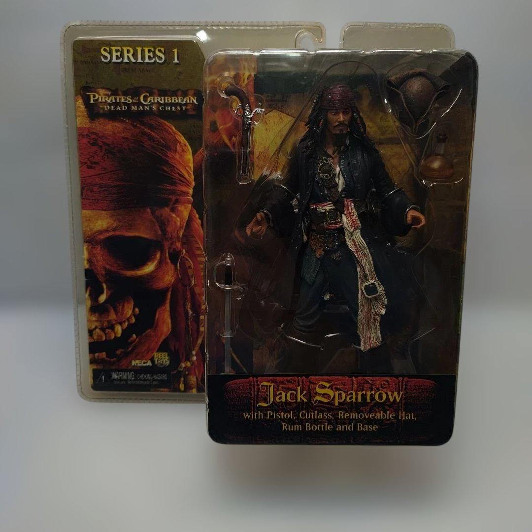 ネカ社製 【パイレーツ・オブ・カリビアン/デッドマンズ チェスト シリーズ1】