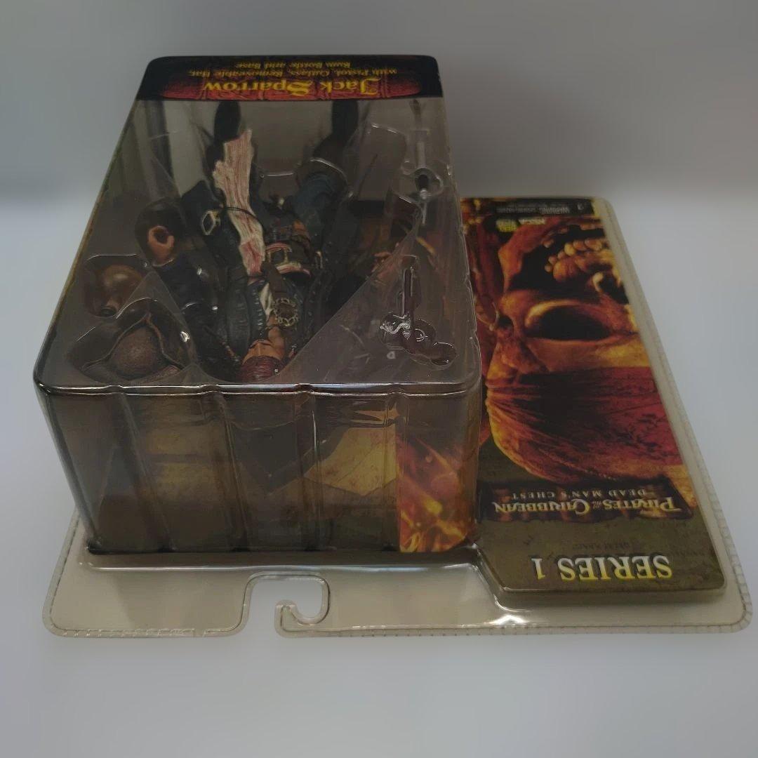 ネカ社製 【パイレーツ・オブ・カリビアン/デッドマンズ チェスト シリーズ1】