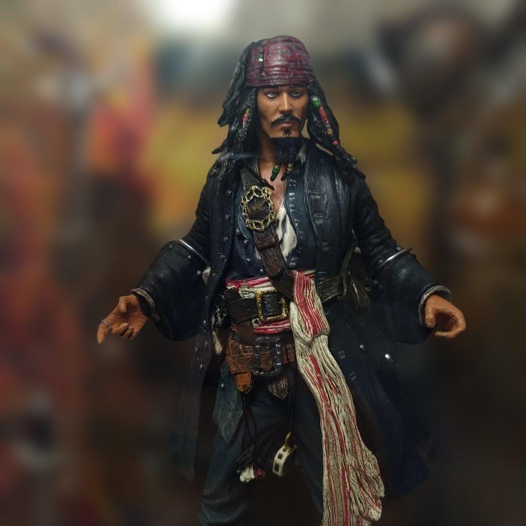 ネカ社製 【パイレーツ・オブ・カリビアン/デッドマンズ チェスト シリーズ1】