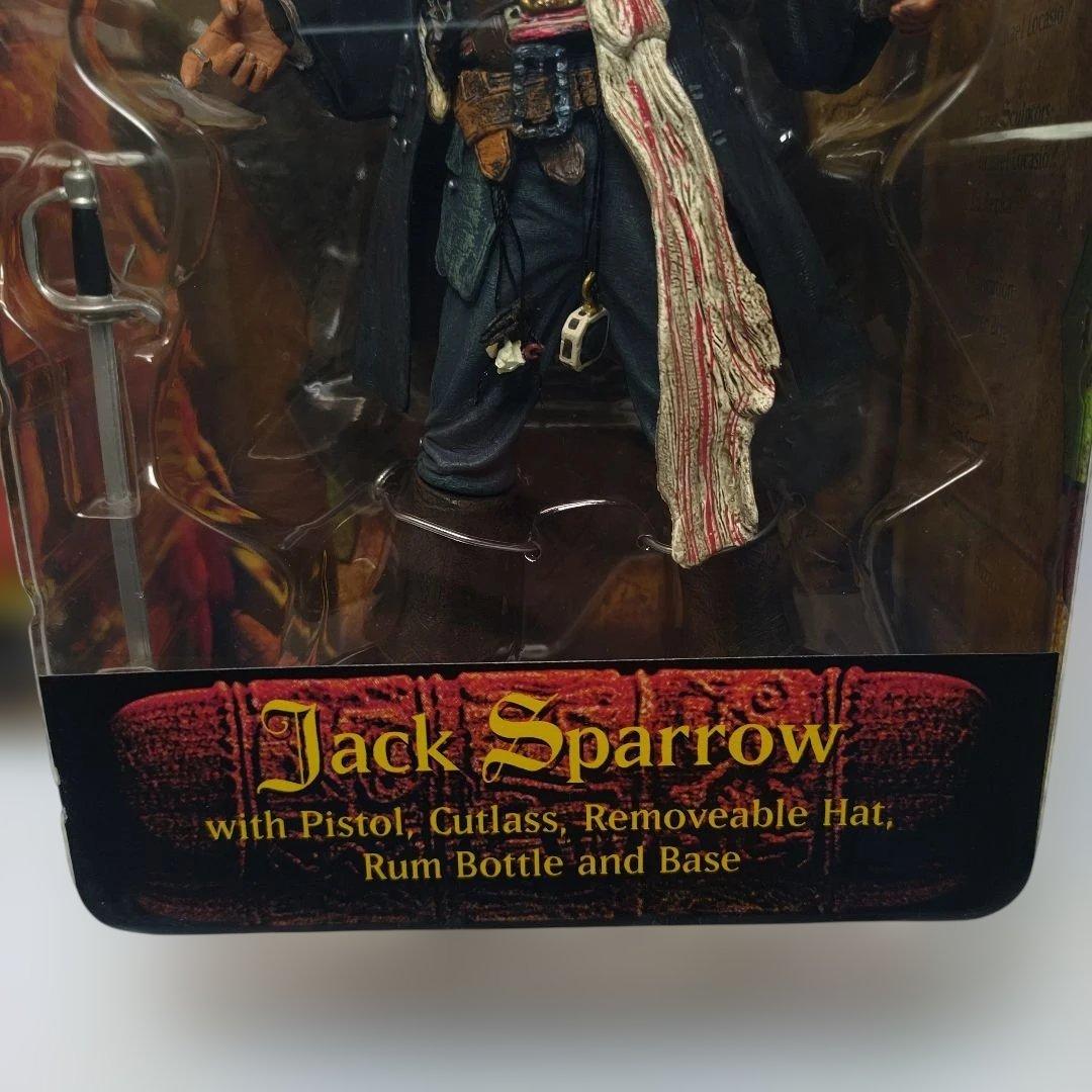 ネカ社製 【パイレーツ・オブ・カリビアン/デッドマンズ チェスト シリーズ1】