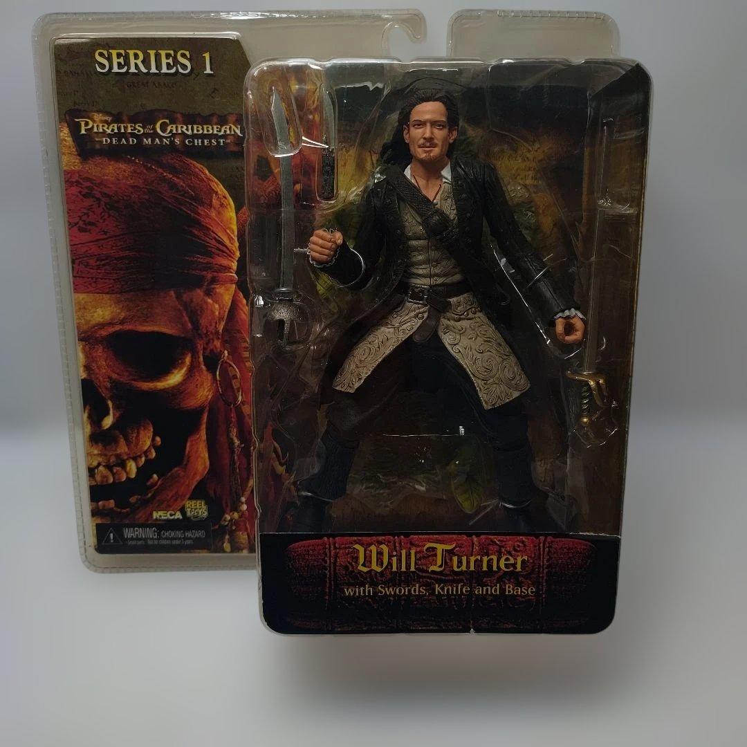 ネカ社製 【パイレーツ・オブ・カリビアン/デッドマンズ チェスト シリーズ1】
