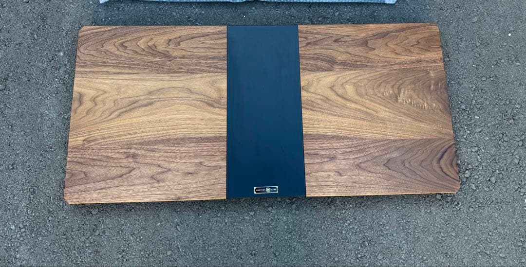 wantkeycamp STGテーブル ウォンキーキャンプ　収納袋付き カッコよさと機能性が溢れた逸品！『WANTKEY STG TABLE』[2024.07.04