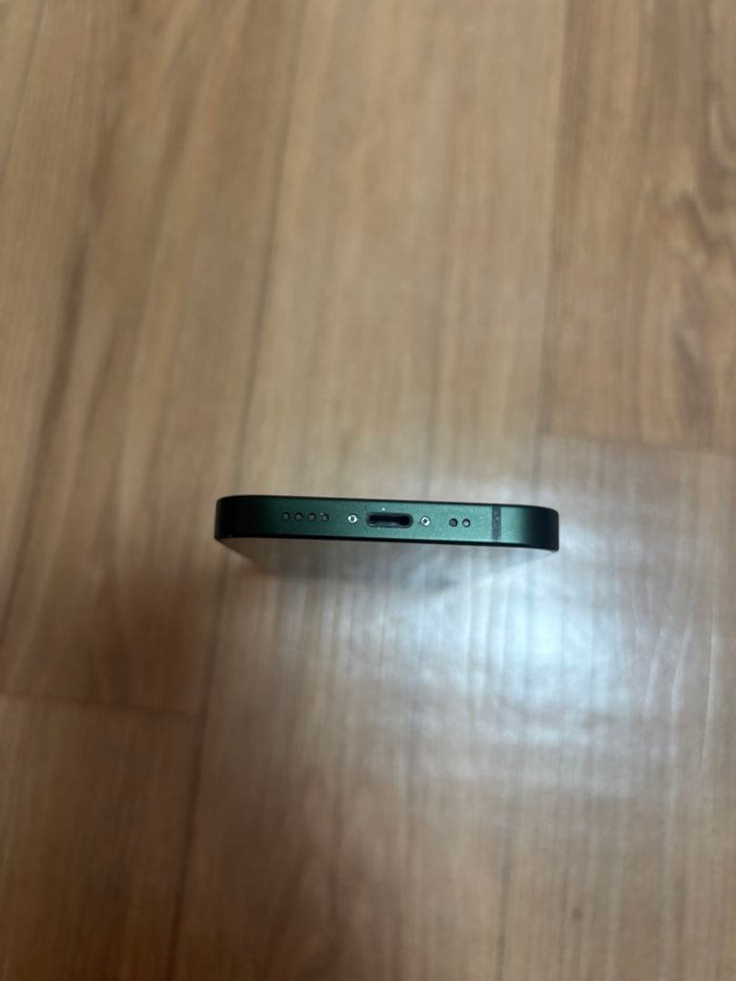 値下げ 【箱有】iPhone13 mini ダークグリーン 本体 - メルカリ