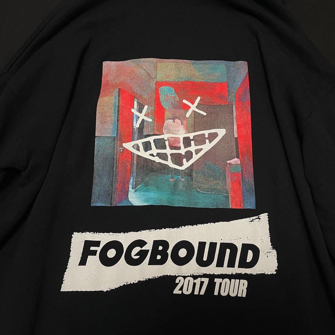 米津玄師 2017 FOGBOUND パーカー L