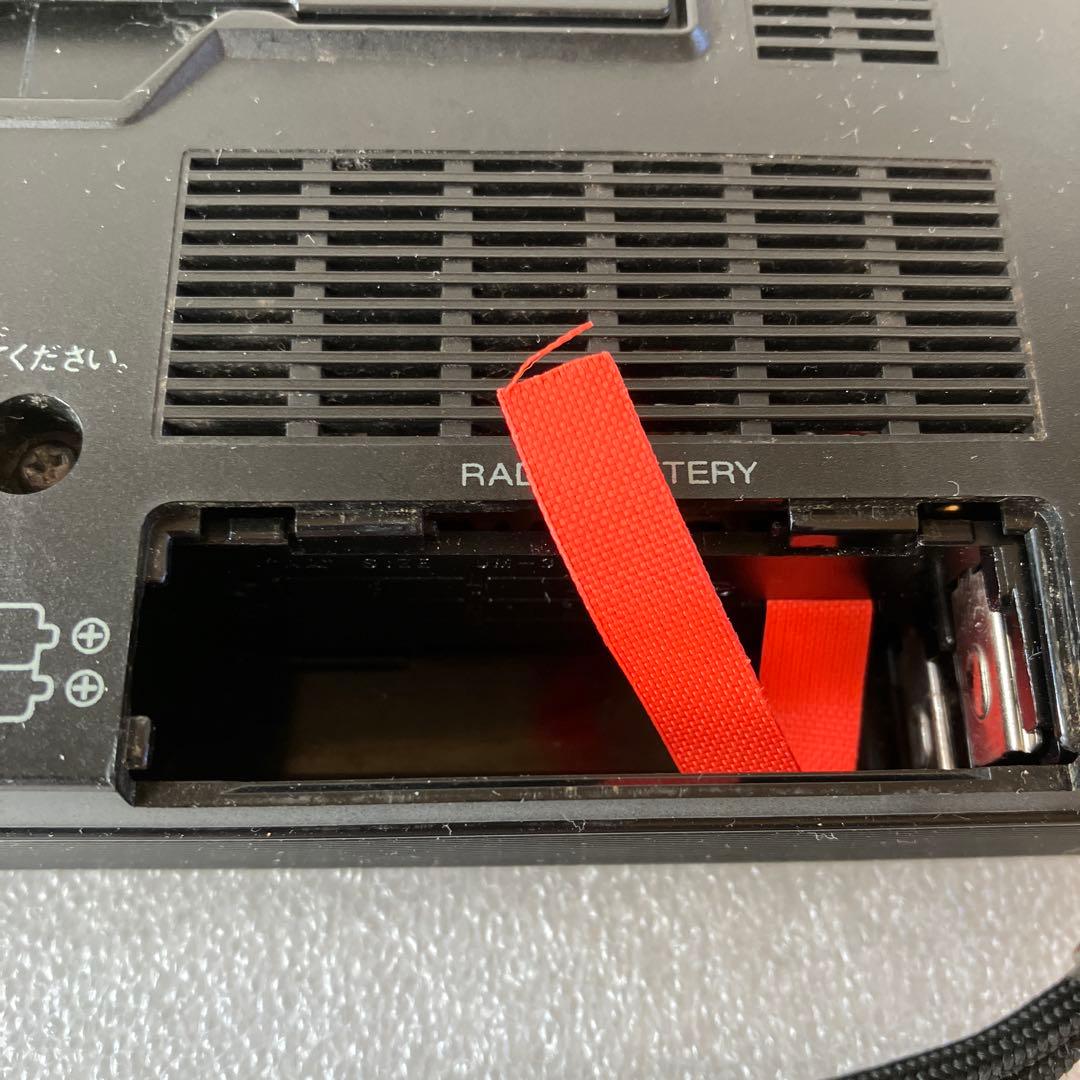 パナソニックBCLラジオ RFーB65 完動品