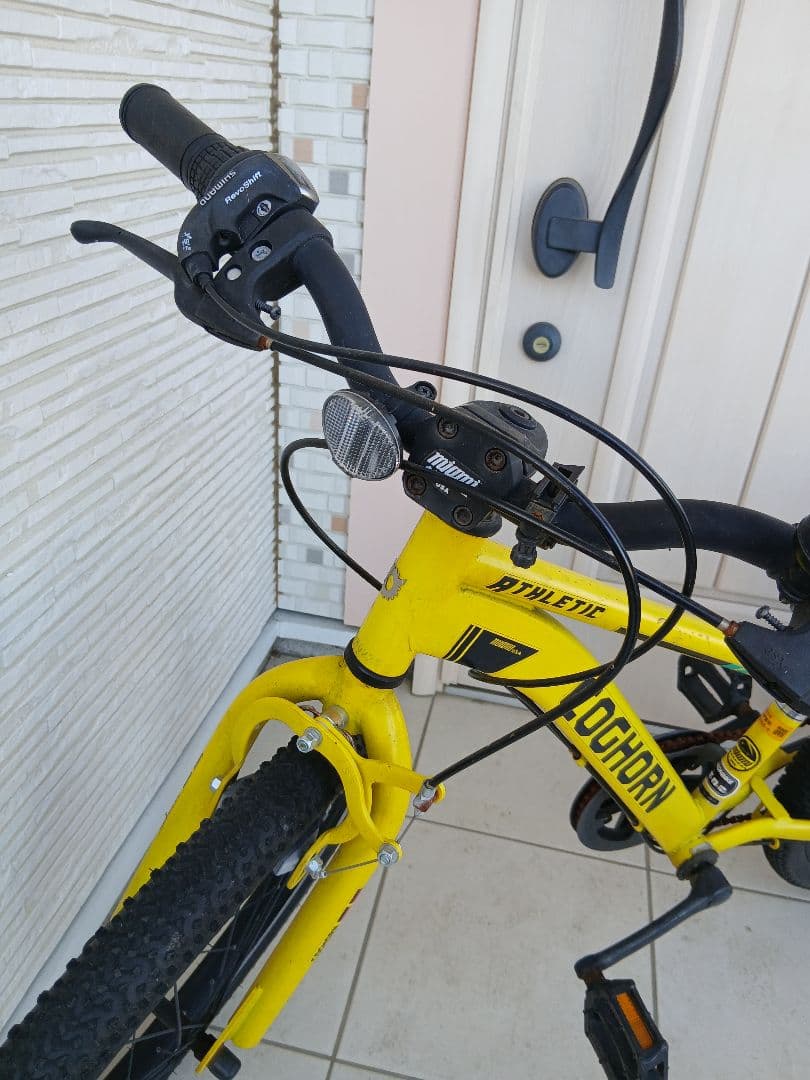 COCHORN キッズバイク イエロー 直接お渡しにてお願いいたします