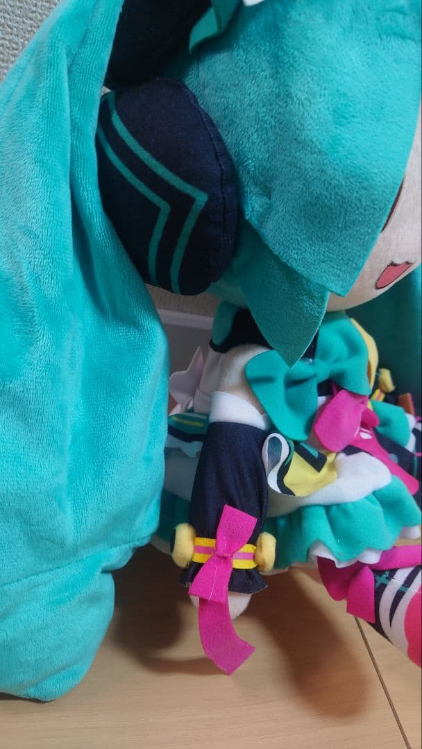 初音ミク マジカルミライ2018 ふわふわぬいぐるみ(L)