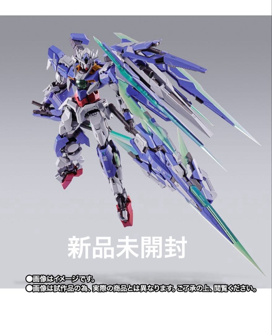 新品未使用】L BUILD ダブルオークアンタフルセイバー 傑作！オシャレなカラーで登場【METAL BUILD ダブルオークアンタ フル