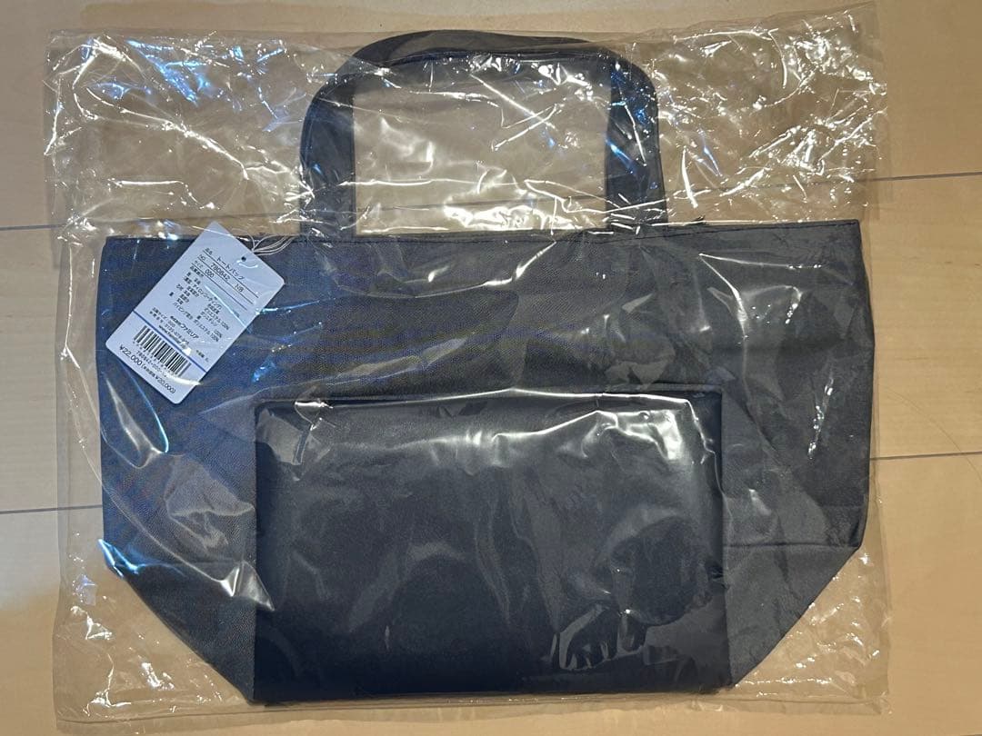 familiar 春のファミリアショー 2024 トートバッグ デニムバッグ