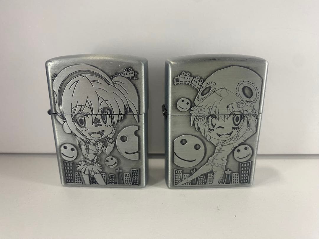 初音ミク ＆ GUMI オイルライター zippo風 マトリョシカ - メルカリ