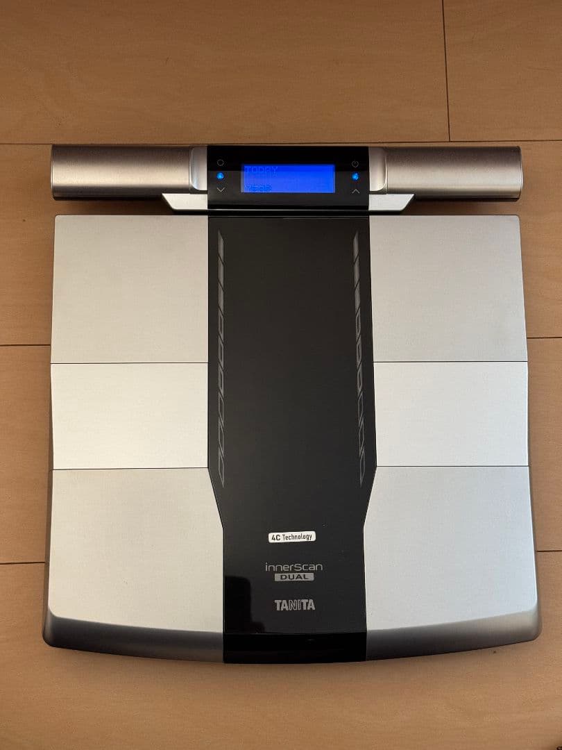 【美品】RD-804L　タニタ インナースキャン 体組成計 【最新4C計測】 楽天市場】楽天P5倍 無料5年保証付 体組成計 タニタ インナースキャン