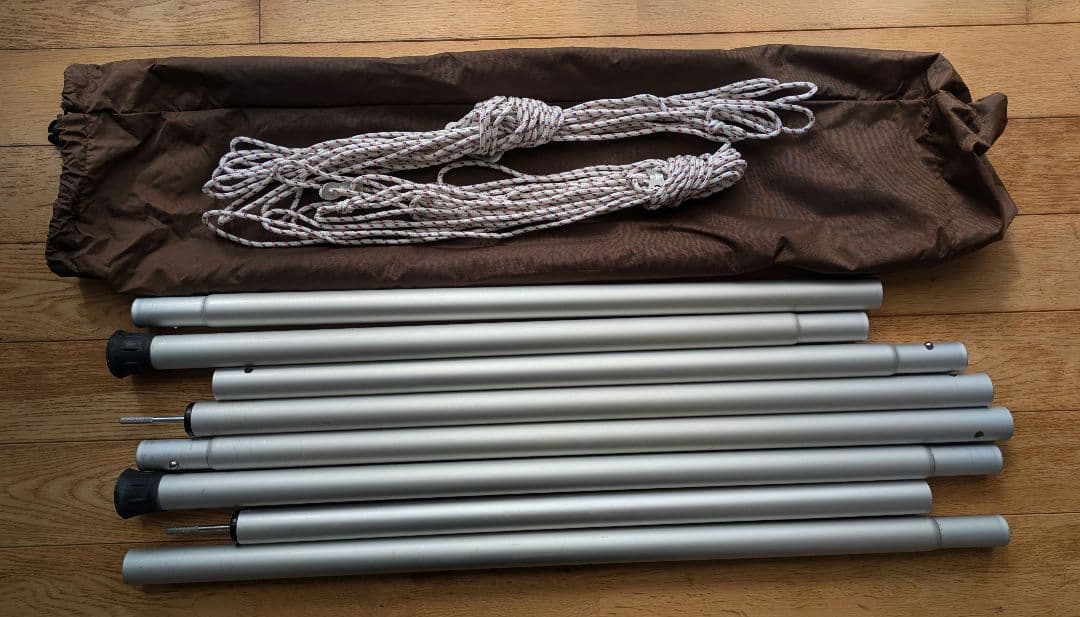 ☆廃盤カラー ☆スノーピークヘキサタープM 廃盤レッド✖️ベージュ