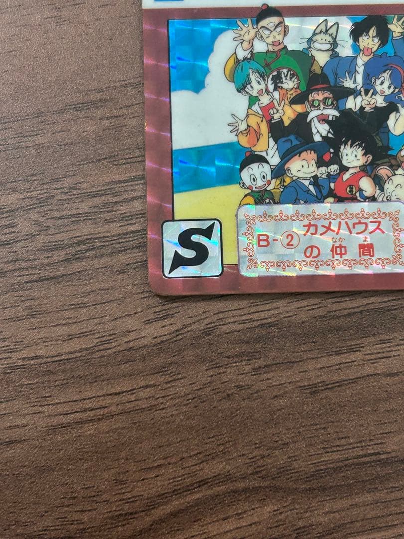 ドラゴンボールカードZ B -2カメハウスの仲間