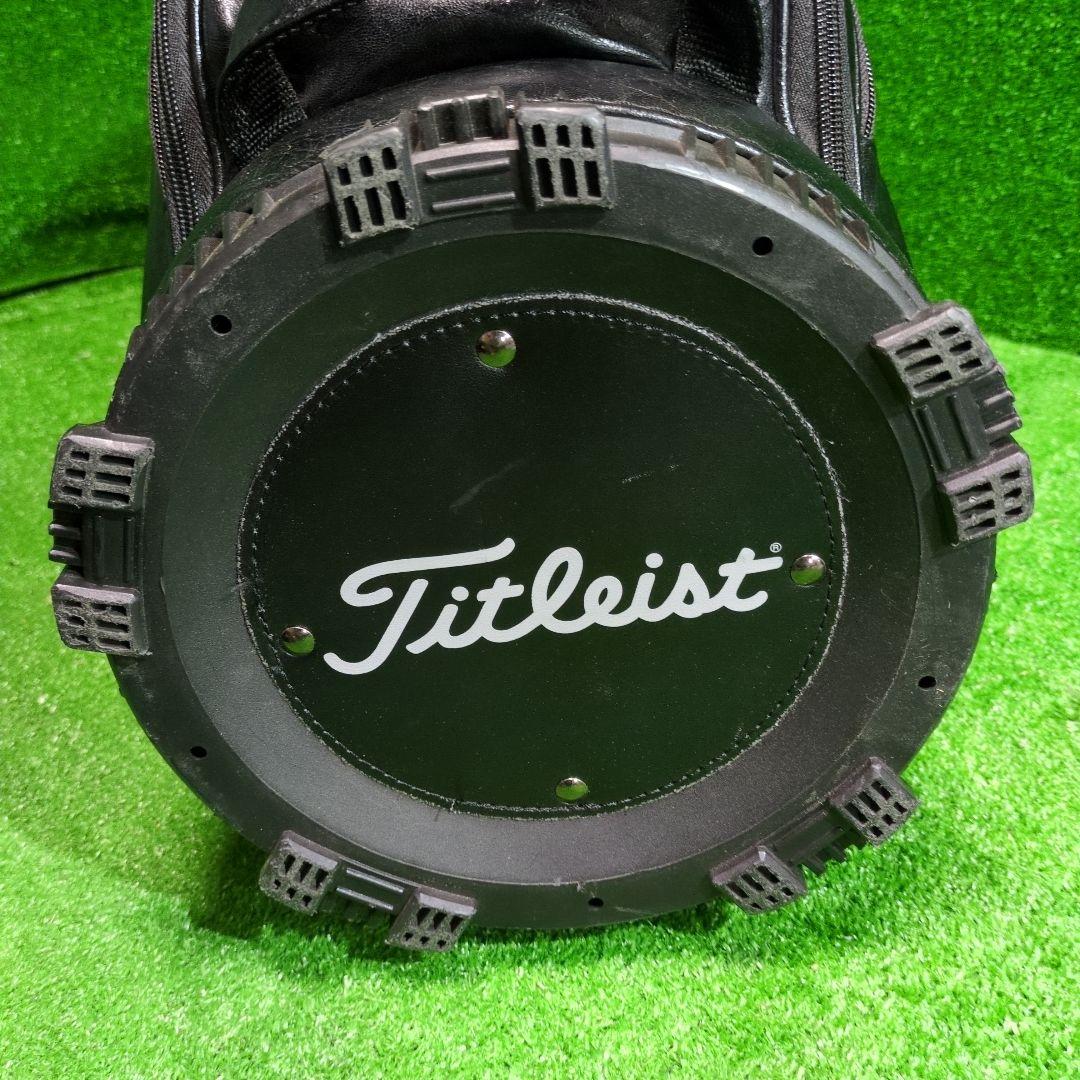 廃盤！希少！美品！ 本格3点式 タイトリスト CB842 キャディバッグ